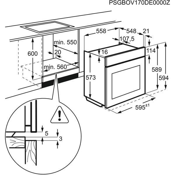 Electrolux EOF6P46X1