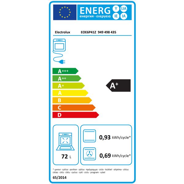 Electrolux EOF6P46X1