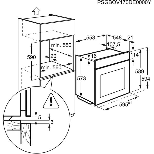 Electrolux EOF6P46X1