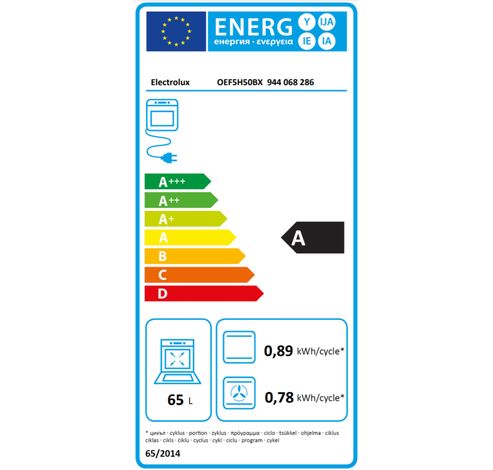 OEF5H50BX  Electrolux