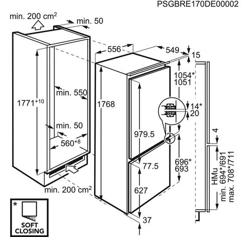 ENT7TE18R  Electrolux