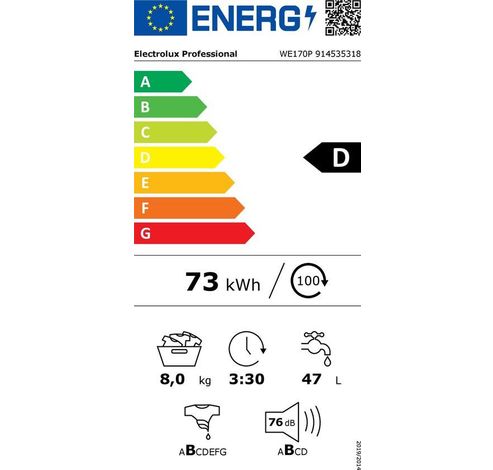 MyPRO WE170P semi-professionnel  Electrolux