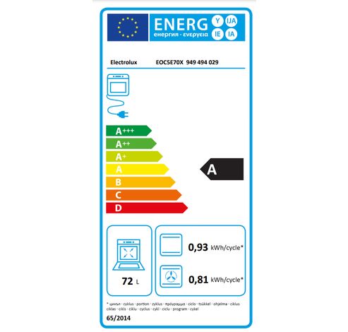 EOC5E70X  Electrolux