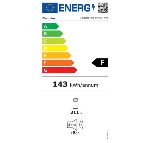 LRS4DF18S  Electrolux