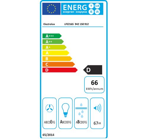 LFE216S  Electrolux