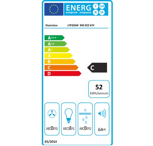 LFP326W  Electrolux