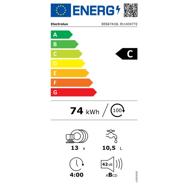 Electrolux EES67410L