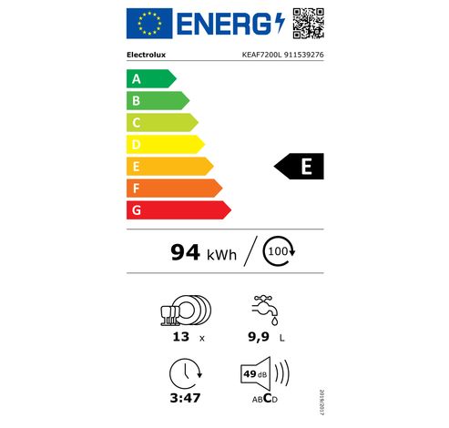 KEAF7200L  Electrolux