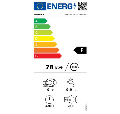 KEAF2100L  Electrolux