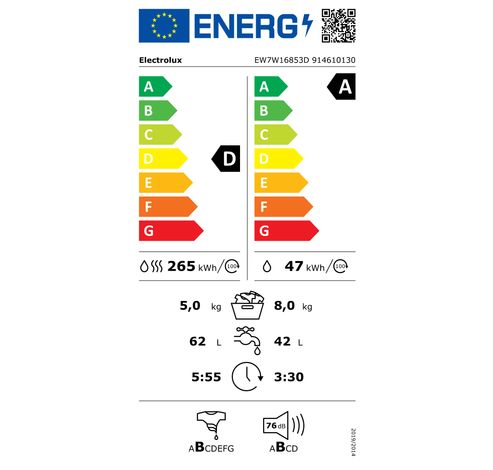 EW7W16853D  Electrolux