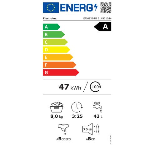 EFI61X84G  Electrolux