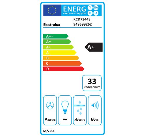 KCD73443  Electrolux