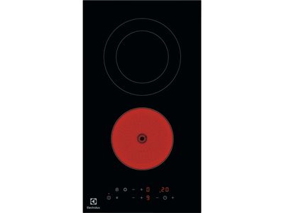 LHR3233CK 300 Domino - Vitrokeramische kookplaat, 30 cm