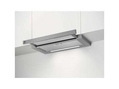 LFP616X 500 ExtractionTech Telescopische dampkap 60 cm