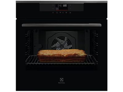 KOFCP00H 500 SurroundCook - Heteluchtoven met pyrolyse, Pure black