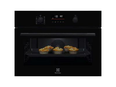 EVD6H46GZ 5000 SurroundCook with SteamBake Oven met stoomondersteuning, Zwart
