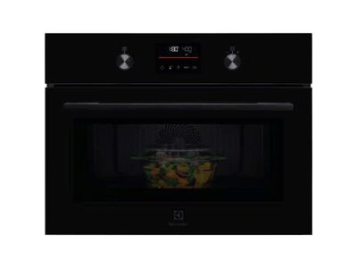 KVNFE46GK 500 CombiAir Microgolfoven met heteluchtfunctie Zwart