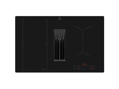 KCC83410CT Kookplaat met afzuiging - SaphirMatt® SE, 80 cm