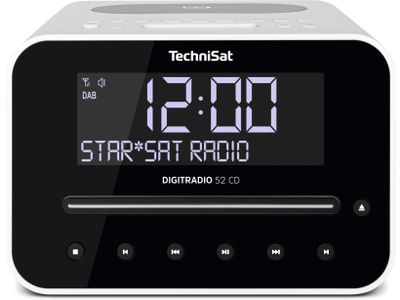 Digitradio 52 DAB+/FM klokradio met CD-speler