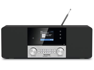 Digitradio 3 voice DAB+/FM/CD stereo radio met spraakbediening
