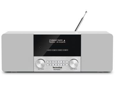 Digitradio 4 c DAB+/FM-stereoradio white