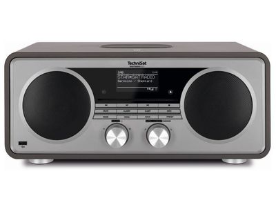 Digitradio 601 DAB+/FM/Internet-stereoradio met cd-speler anthracite