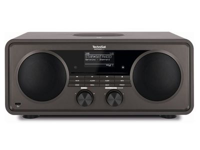 Digitradio 631 DAB+/FM/Internet-stereoradio met cd-speler Zwart
