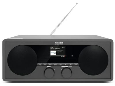 Digitradio 451 CD IR DAB+/FM/Internet-stereoradio anthracite