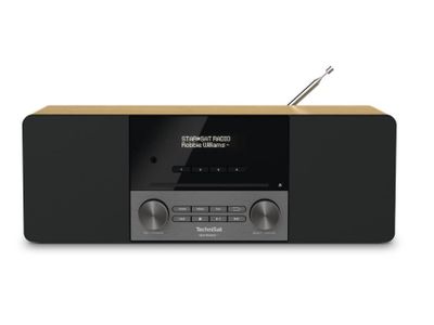 Digitradio 3 DAB+/FM/CD-stereoradio oak