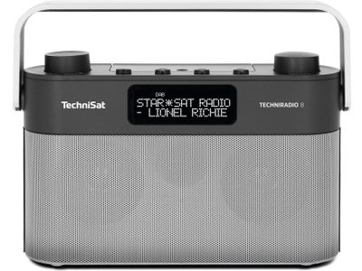 Techniradio 8 Draagbare DAB+/FM-stereoradio met gesproken aanwijzingen