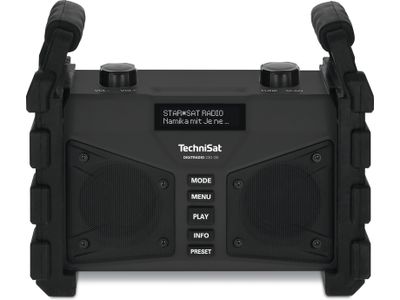 Digitradio 230 OD Mobiele DAB+/FM-bouwplaatsradio