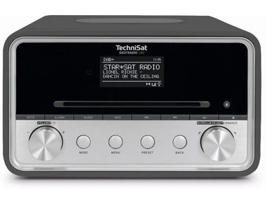 Digitradio 585 DAB+/FM/Internet-stereoradio met cd-speler anthracite