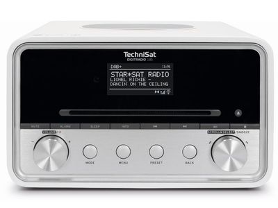 Digitradio 585 DAB+/FM/Internet-stereoradio white