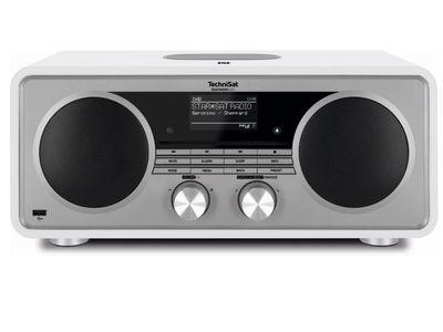 Digitradio 601 DAB+/FM/Internet-stereoradio met cd-speler White