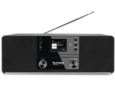 Digitradio 370 CD BT DAB+/FM-stereoradio Black