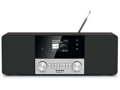 DigitRadio 4 C DAB+/FM-stereoradio Zwart