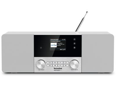 DigitRadio 4 C DAB+/FM-stereoradio Wit