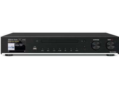 DigitRadio 143 CD HiFi-component black