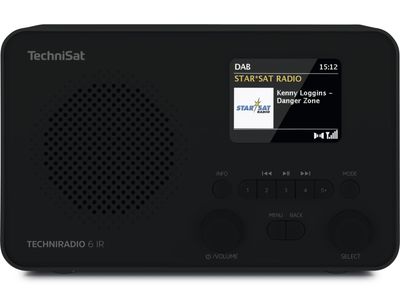 Techniradio 6 IR DAB+/FM/internetradio black