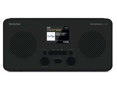 Techniradio 6 S IR Stereo DAB+/FM/internetradio black
