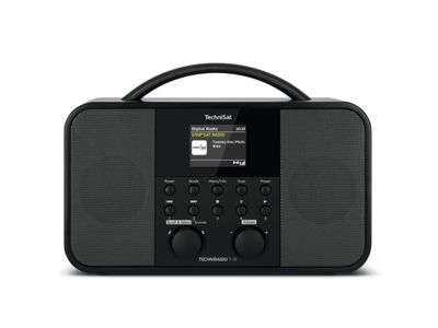 Techniradio 5 IR DAB+/FM/Internet-stereoradio black