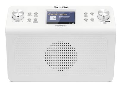 Digitradio 21 DAB+/FM keukenonderbouwradio white