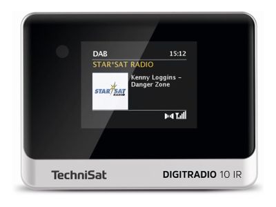 Digitradio 10 IR Ontvanger/radio-adapter voor DAB+/FM/internetradio
