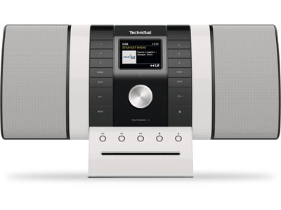 Multyradio 4.0 DAB+/FM/Internet-stereoradio Black/Silver