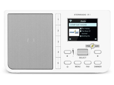 Sternradio 1 Compacte internetradio met WLAN White