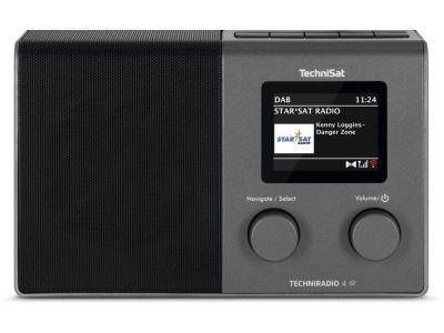 Techniradio 4 IR DAB+/FM/Internet-designerradio
