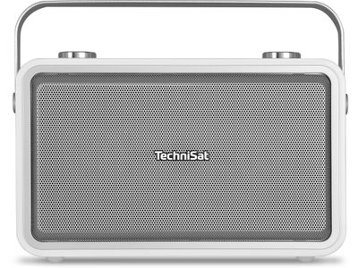 Digitradio 225 Draagbare DAB+/FM-radio white