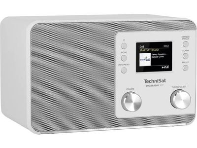 Digitradio 307 DAB+/UKW designradio white 