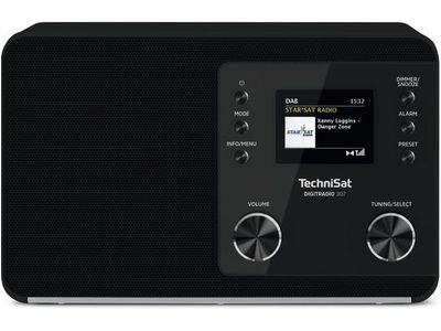 Digitradio 307 DAB+/UKW designradio black