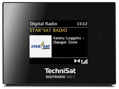 Digitradio 100 C DAB+/FM-ontvanger black
